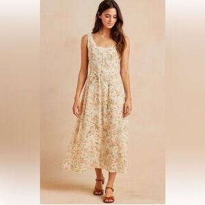 Frye Floral Dress